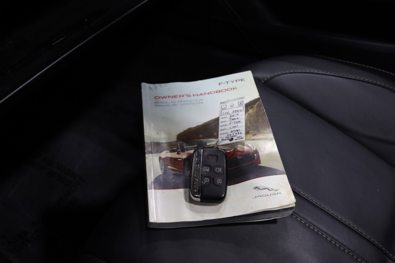 Used 2014 Jaguar F-TYPE Convertible image 55