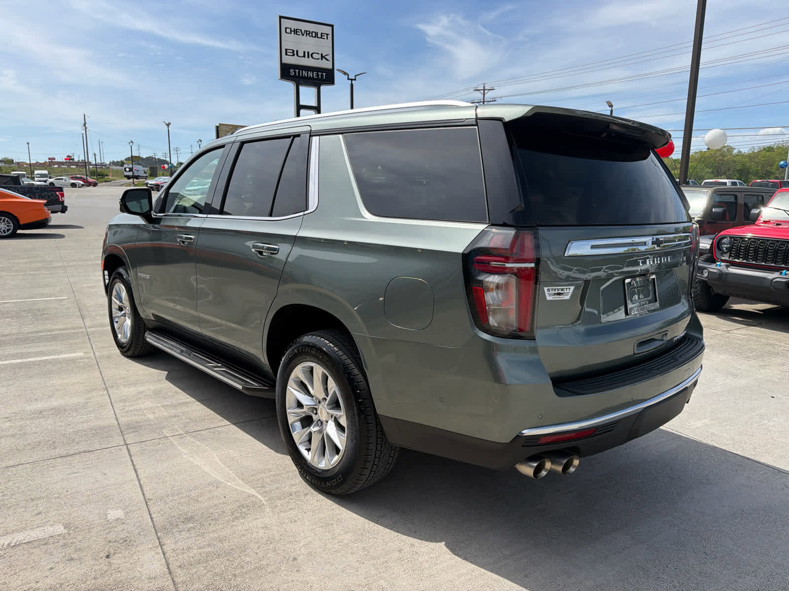 Used 2023 Chevrolet Tahoe Premier w/ Advanced Technology Package image 7