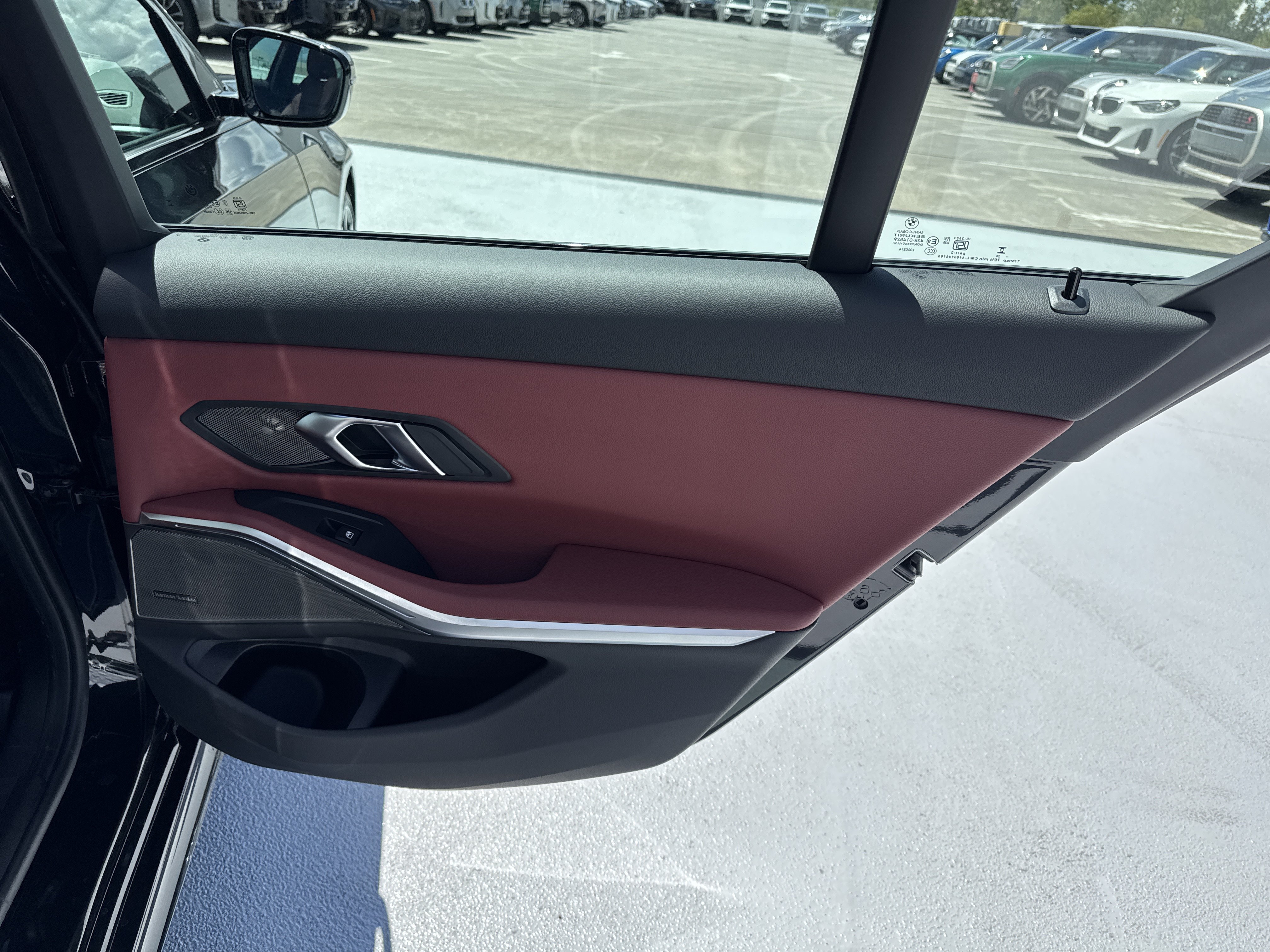 New 2026 BMW 330i Sedan w/ M Sport Package RWD image 10