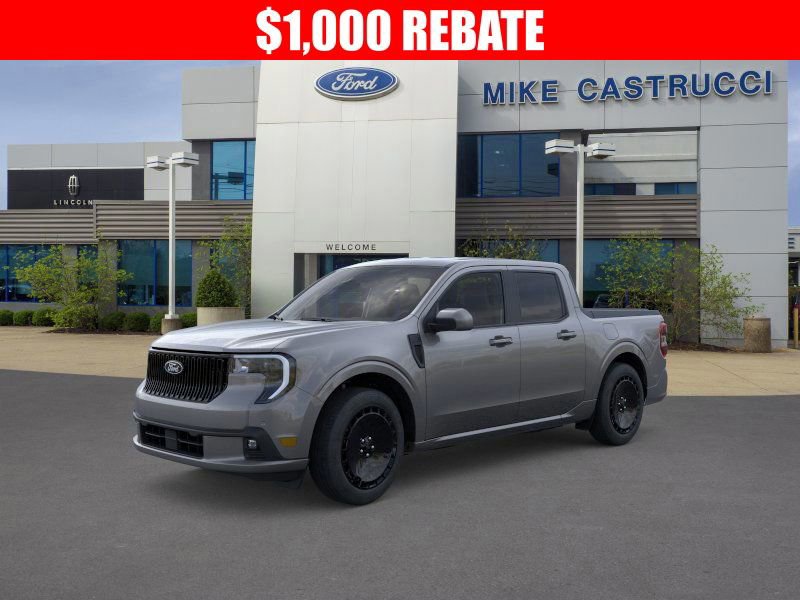 New 2025 Ford Maverick Lobo