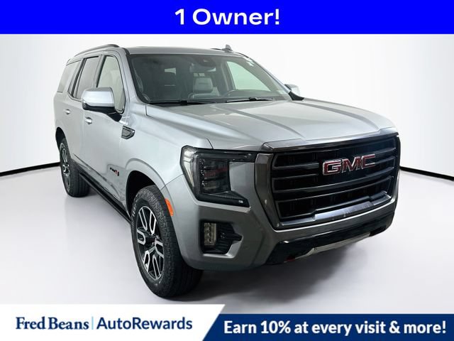 Certified 2024 GMC Yukon AT4 w/ Technology Package AWD/4WD image 1
