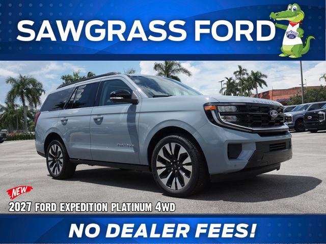 New 2027 Ford Expedition Platinum w/ Driver's Package