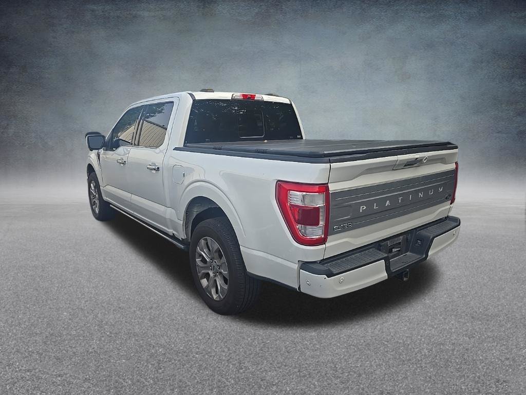 Used 2021 Ford F150 Platinum w/ FX4 Off-Road Package AWD/4WD image 5