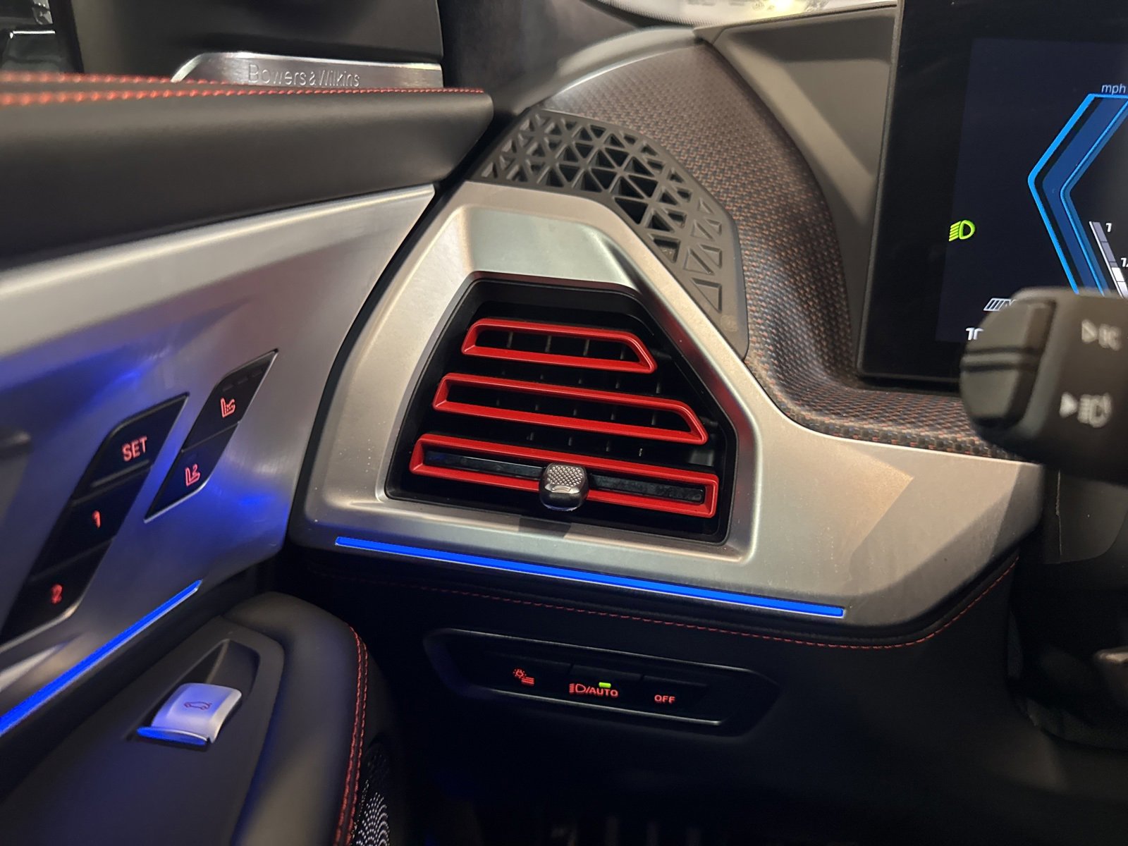 Used 2024 BMW XM Label Red image 44