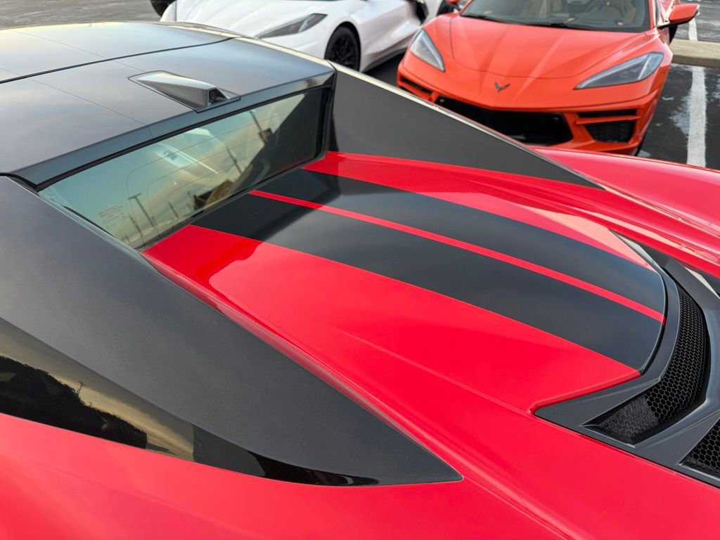 Used 2020 Chevrolet Corvette Stingray Preferred Conv w/ 2LT Preferred Equipment Group image 16