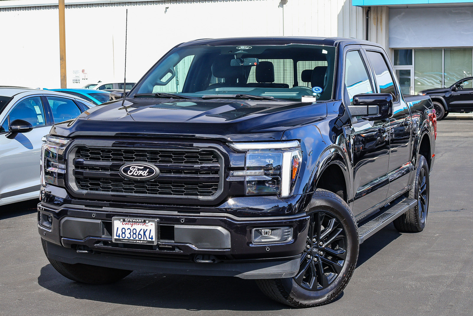 Used 2025 Ford F150 Lariat w/ Equipment Group 502A High