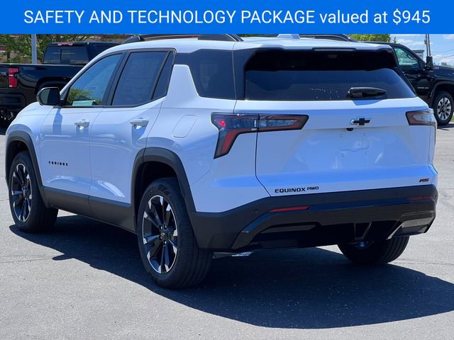 New 2026 Chevrolet Equinox RS w/ Convenience Package III AWD/4WD image 12