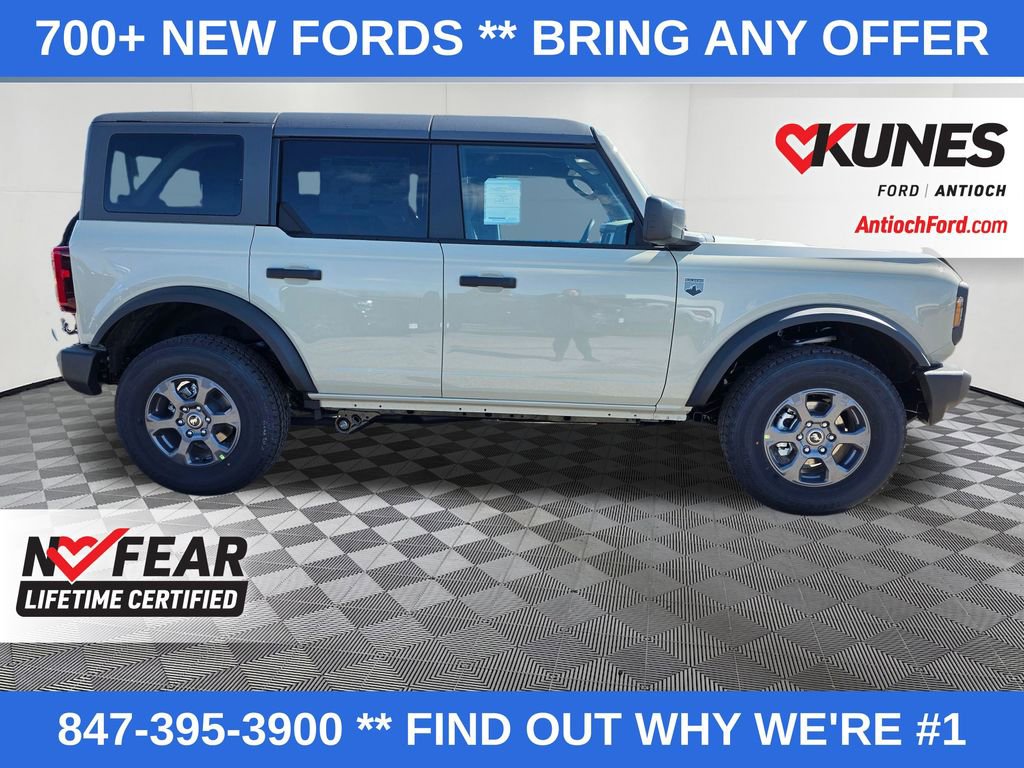 New 2026 Ford Bronco Big Bend image 10