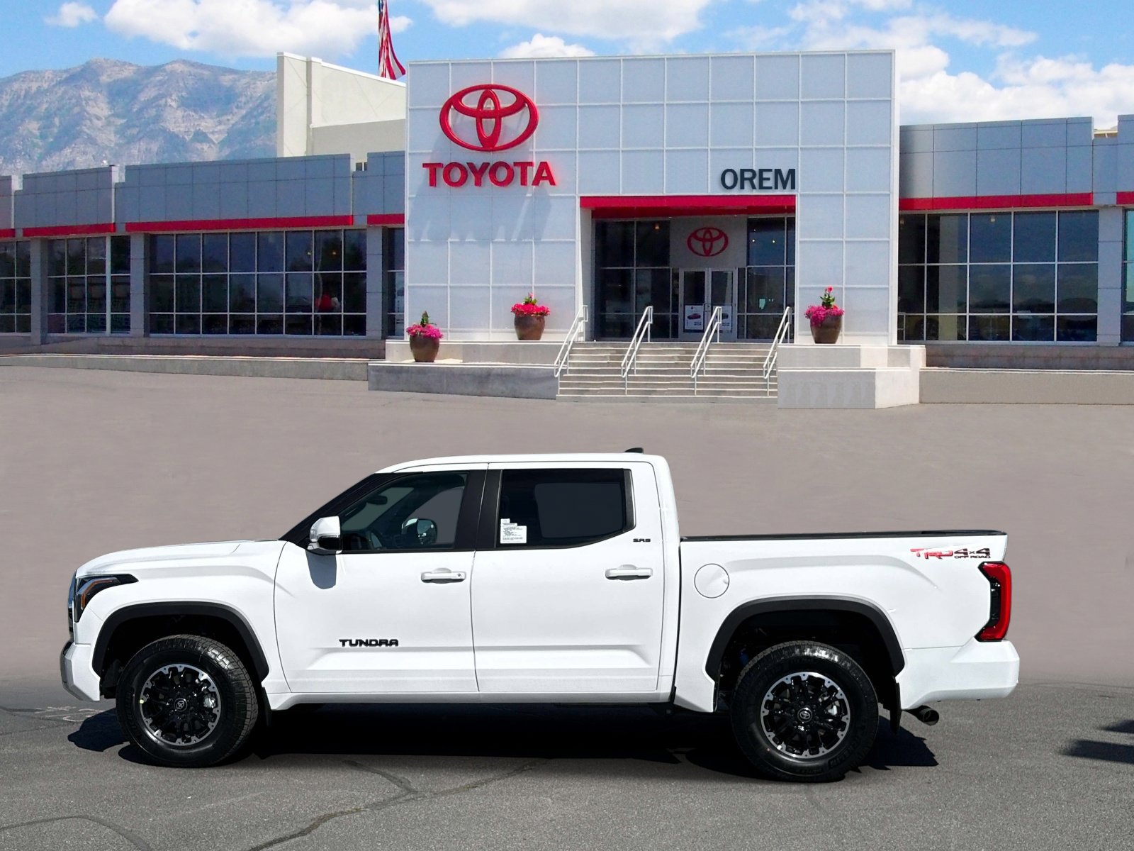 New 2026 Toyota Tundra SR5 w/ TRD Off-Road Package image 5