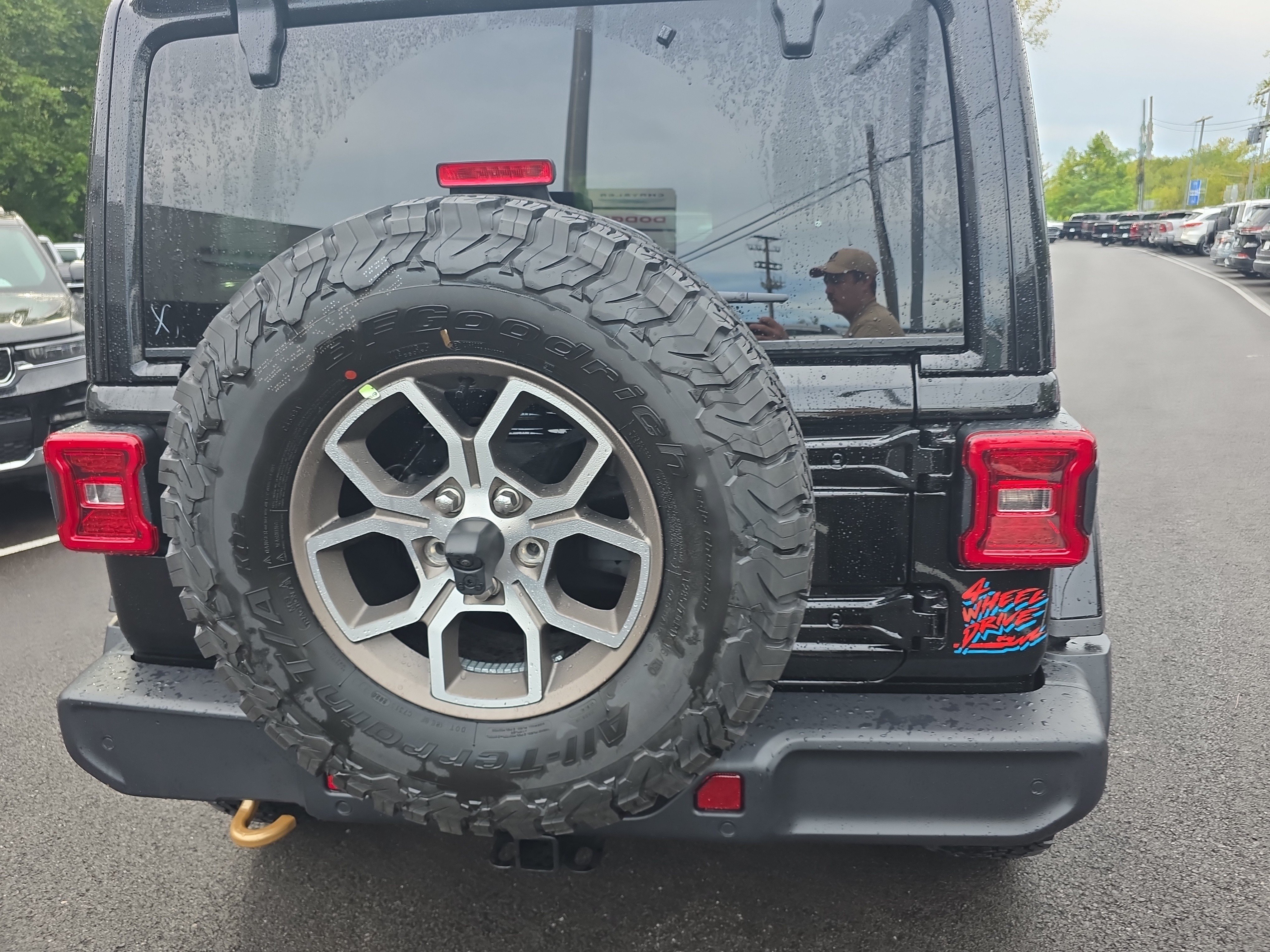 New 2027 Jeep Wrangler Unlimited Sport AWD/4WD image 39