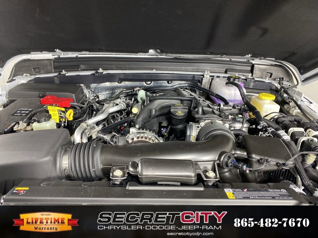 New 2026 Jeep Wrangler Unlimited Sport image 34