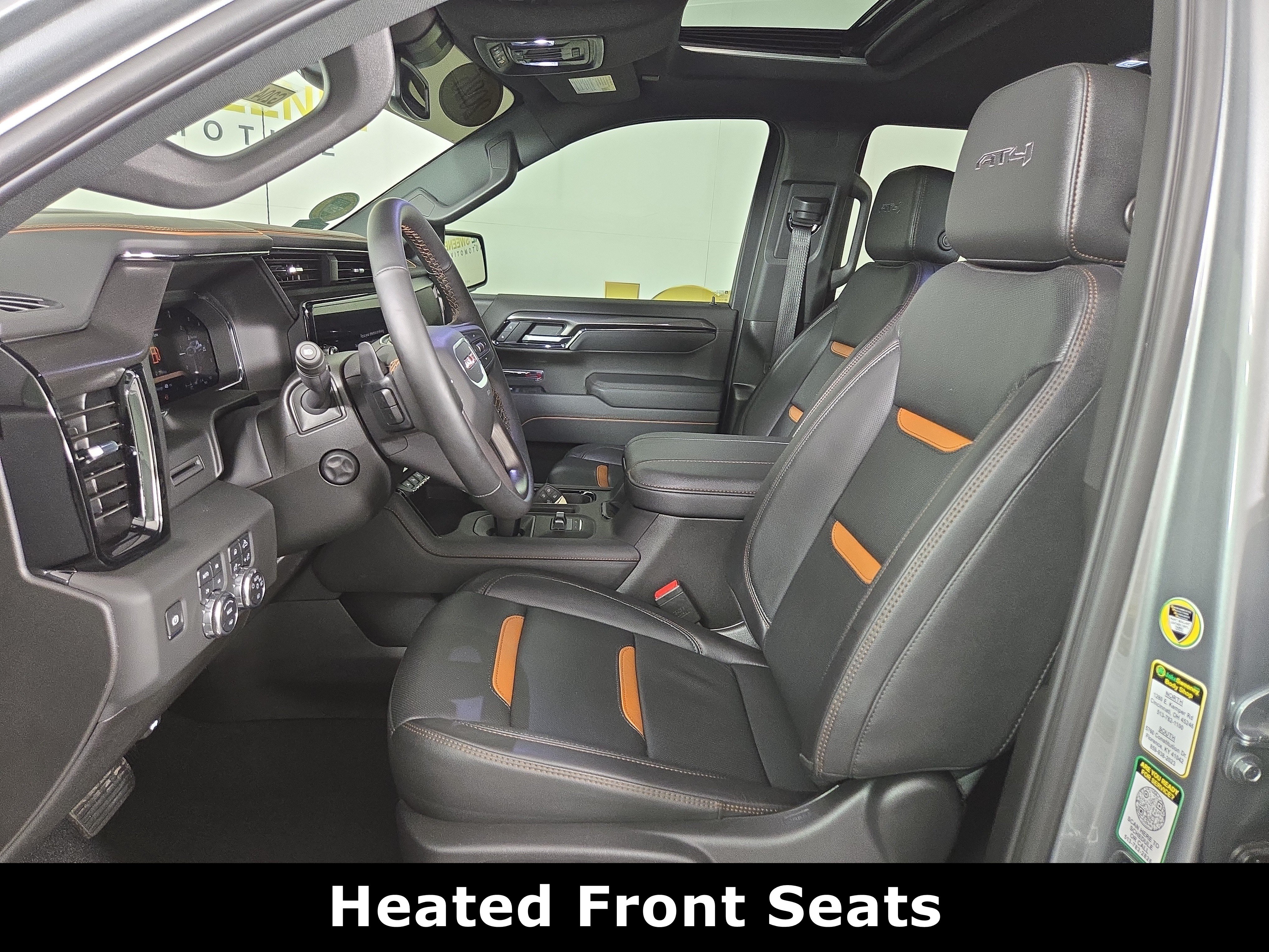 Certified 2026 GMC Sierra 1500 AT4 w/ AT4 Premium Package AWD/4WD image 11