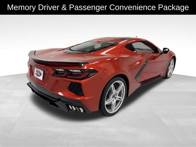 Certified 2022 Chevrolet Corvette Stingray Premium Cpe w/ Z51 Performance Package RWD image 6