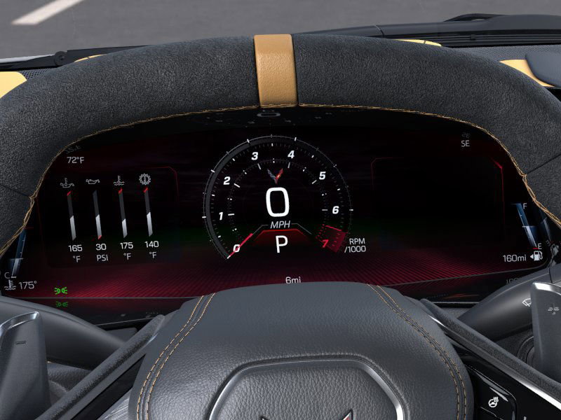 New 2026 Chevrolet Corvette Stingray Preferred Cpe w/ Z51 Performance Package RWD image 54