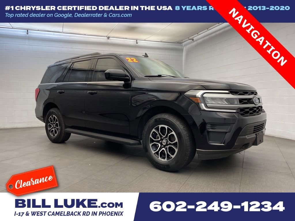 Used 2022 Ford Expedition XLT