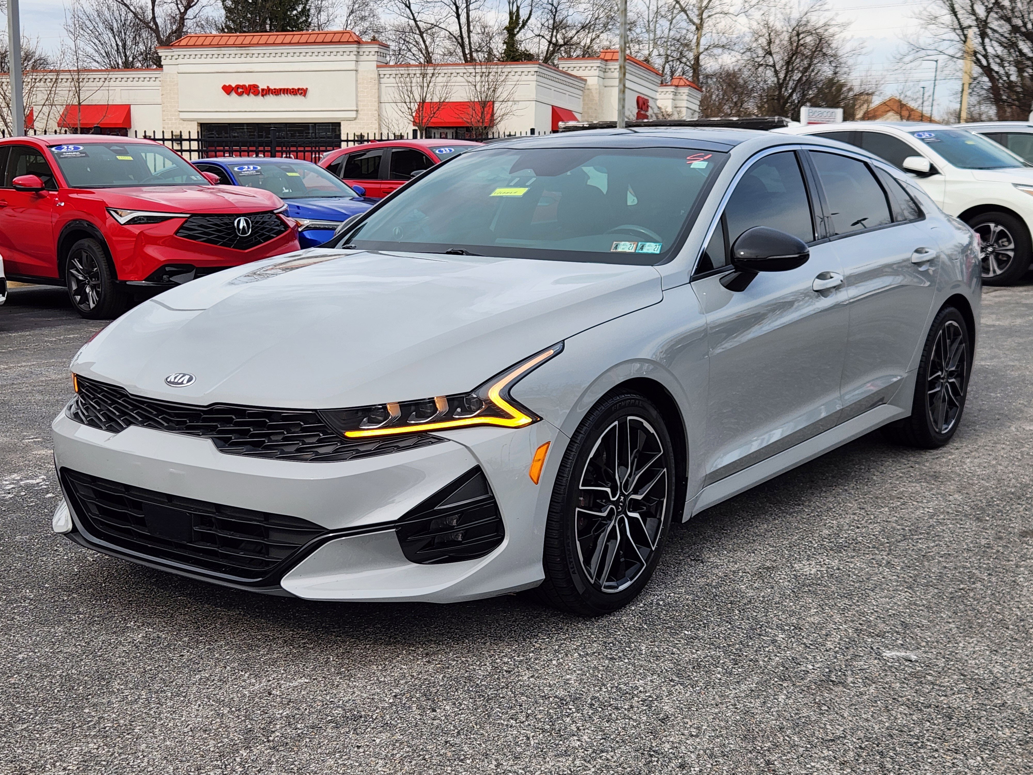 Used 2021 Kia K5 GT w/ Option Group 015 image 2