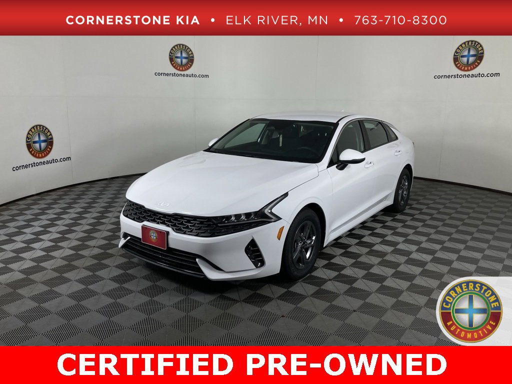 Certified 2023 Kia K5 LXS