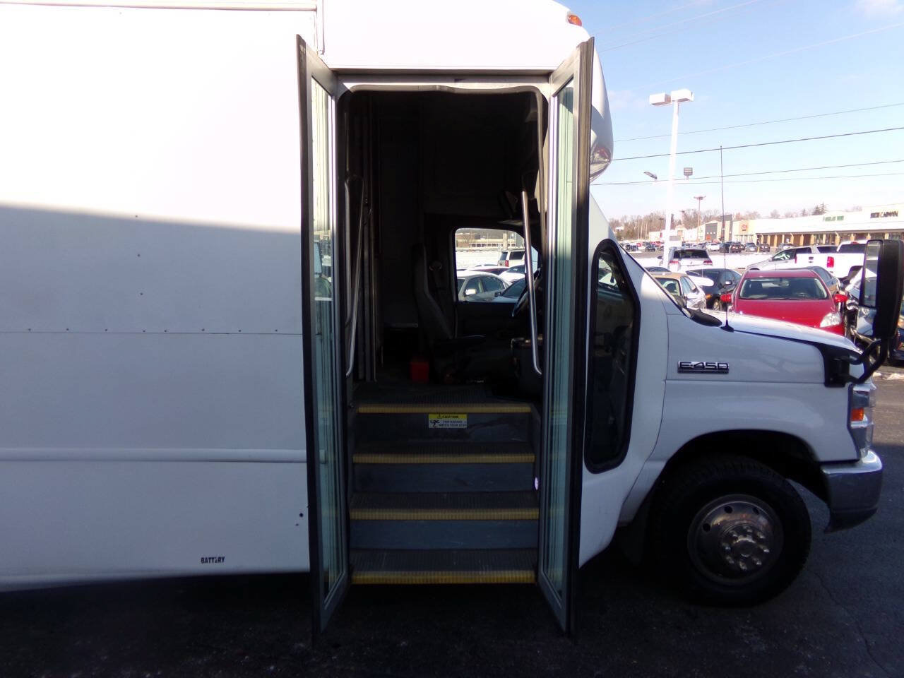 Used 2019 Ford E-450 and Econoline 450 Super Duty w/ Shuttle Bus Prep Package RWD image 20