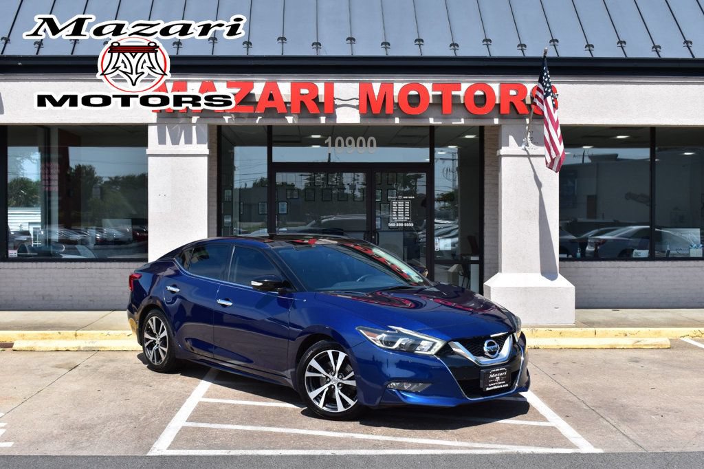 Used 2017 Nissan Maxima FWD image 1