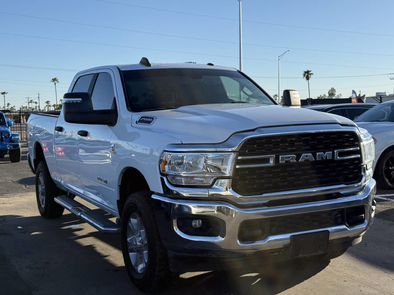 Used 2024 RAM 2500 Big Horn w/ Off Road Package image 16