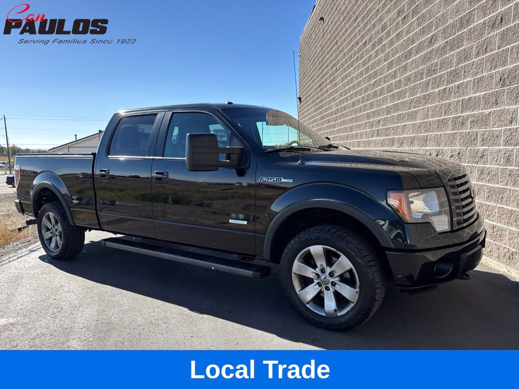 Used 2012 Ford F150 FX4 w/ FX Luxury Pkg