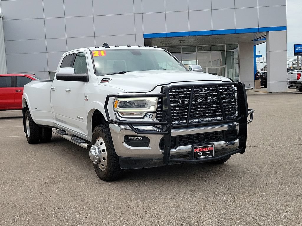 Used 2021 RAM 3500 Laramie AWD/4WD video 2