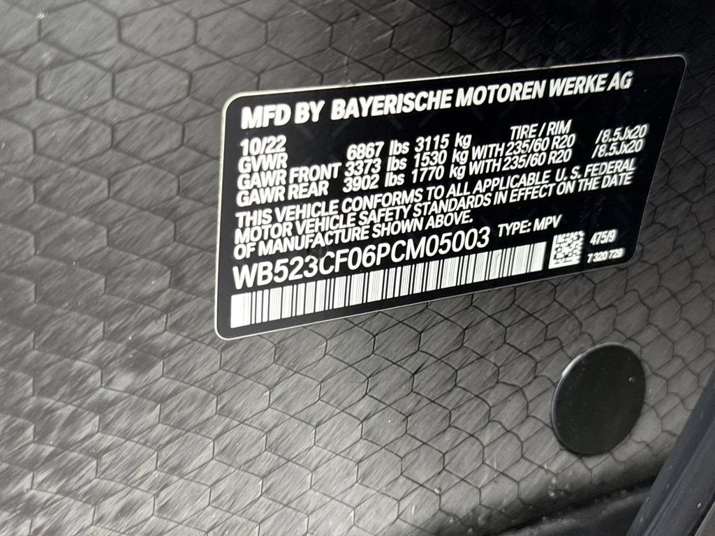 Used 2023 BMW iX xDrive50 AWD/4WD image 29