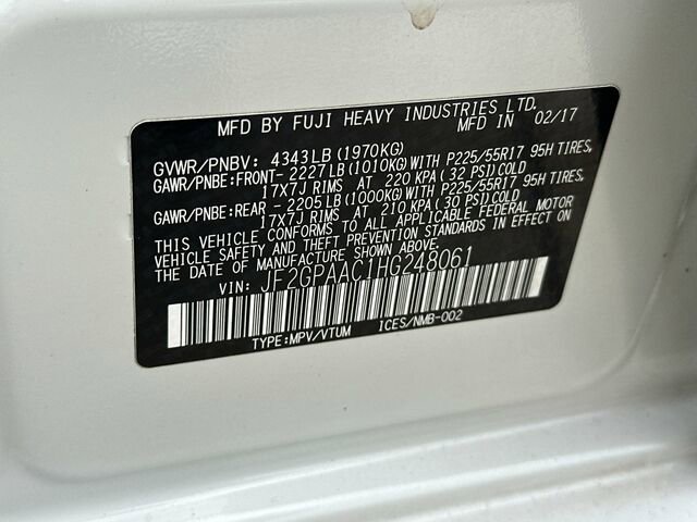 Used 2017 Subaru Crosstrek 2.0i image 33