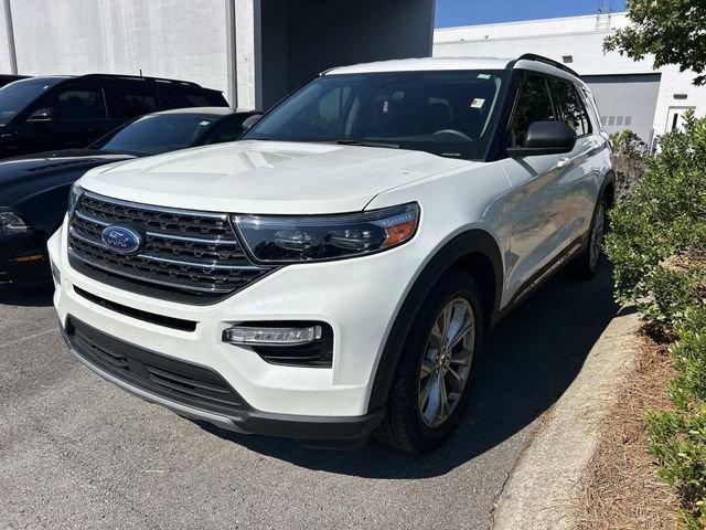 Certified 2023 Ford Explorer XLT w/ Equipment Group 202A