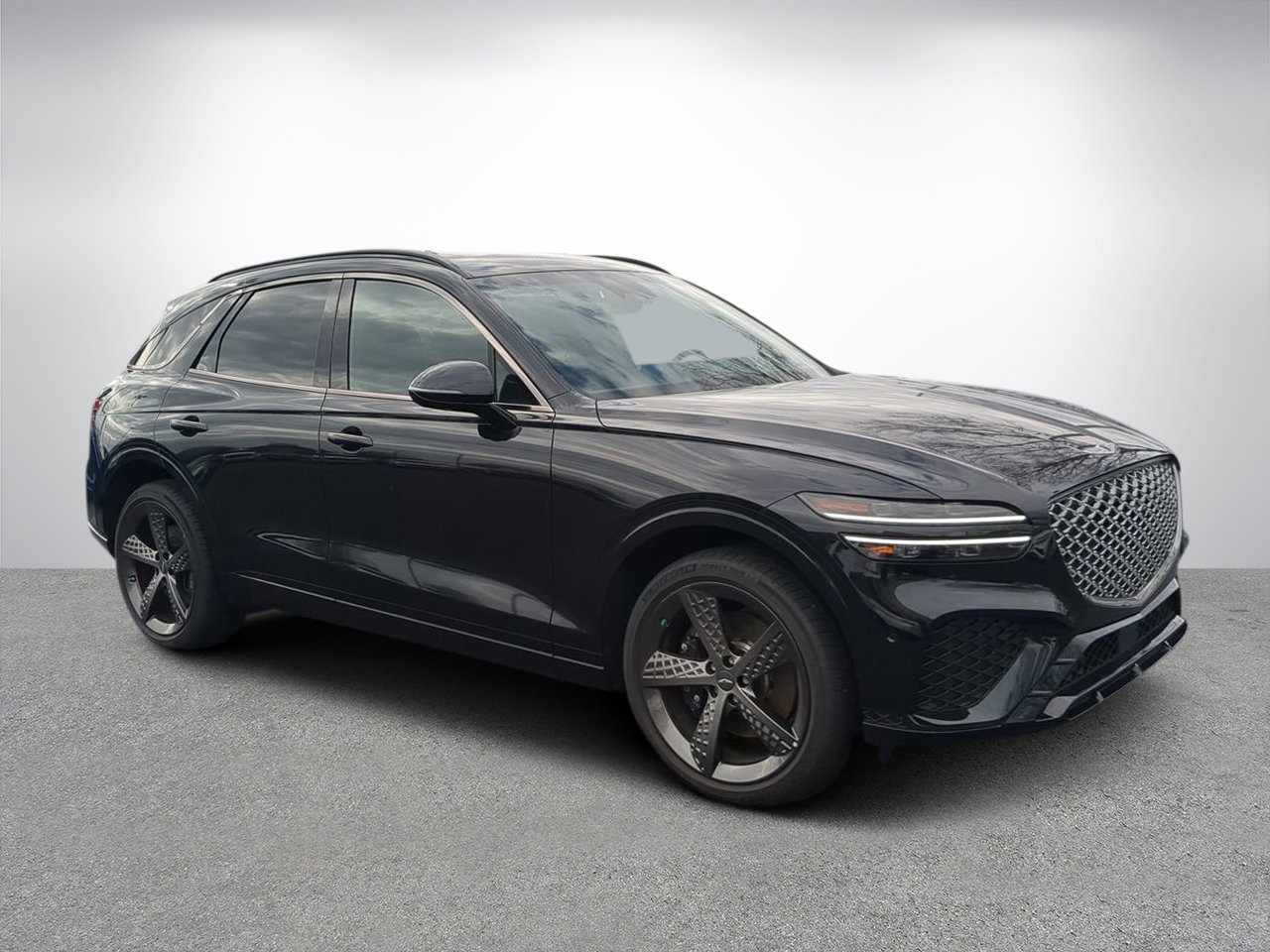 Certified 2025 Genesis GV70 3.5T Sport w/ Sport Advanced Package image 1