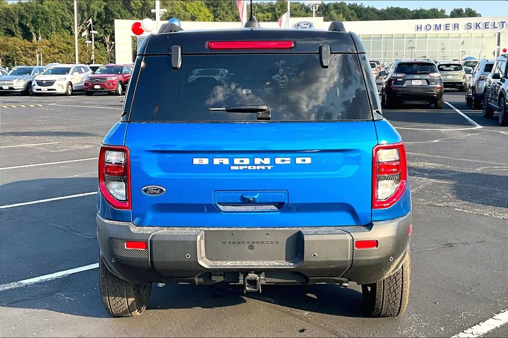New 2025 Ford Bronco Sport Badlands w/ Badlands Tech Package image 4