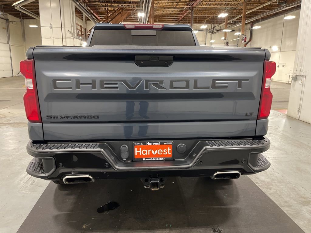 Used 2021 Chevrolet Silverado 1500 LT Trail Boss w/ Convenience Package II image 6