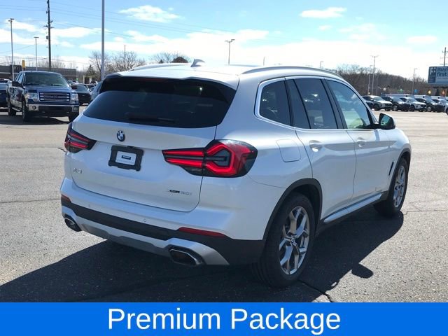 Used 2023 BMW X3 xDrive30i AWD/4WD video 3