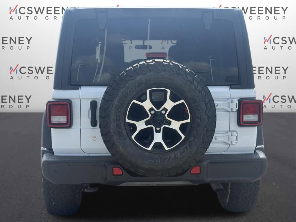 Used 2019 Jeep Wrangler Unlimited Sport S AWD/4WD image 4