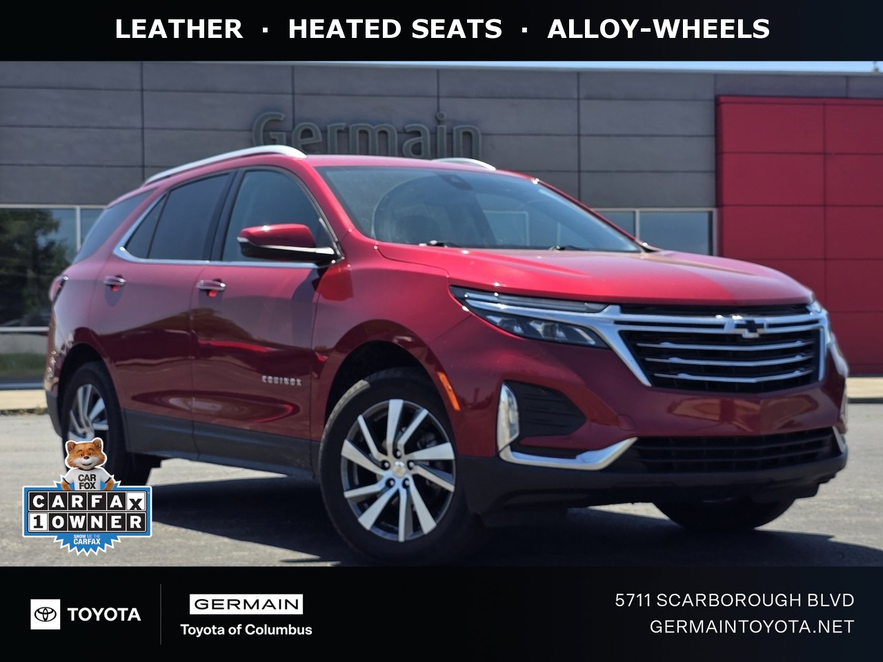 Used 2024 Chevrolet Equinox Premier AWD/4WD video 1