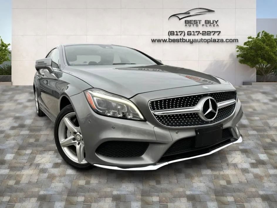 Used 2015 Mercedes-Benz CLS 550 w/ Premium Package image 1