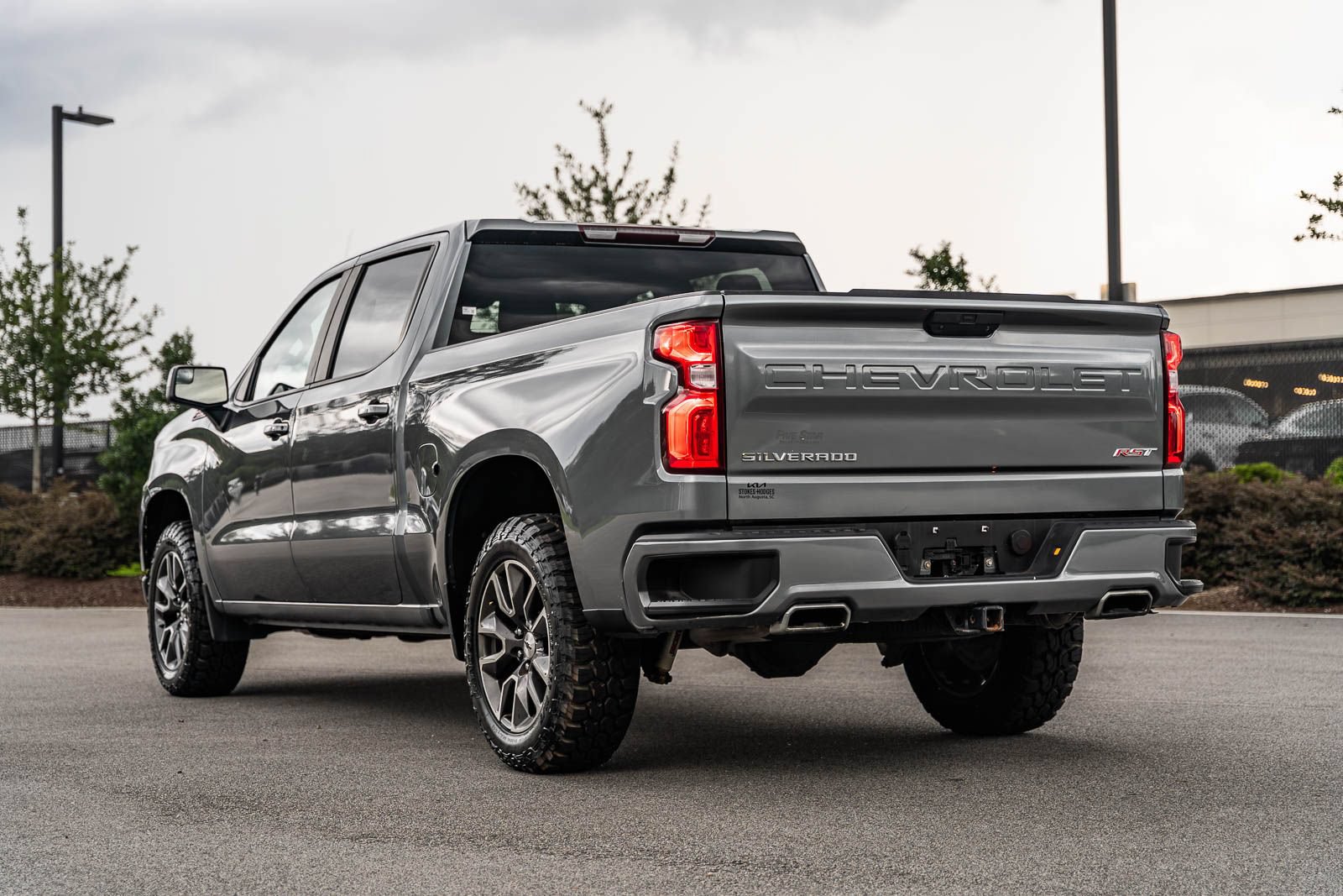 Used 2021 Chevrolet Silverado 1500 RST AWD/4WD image 5