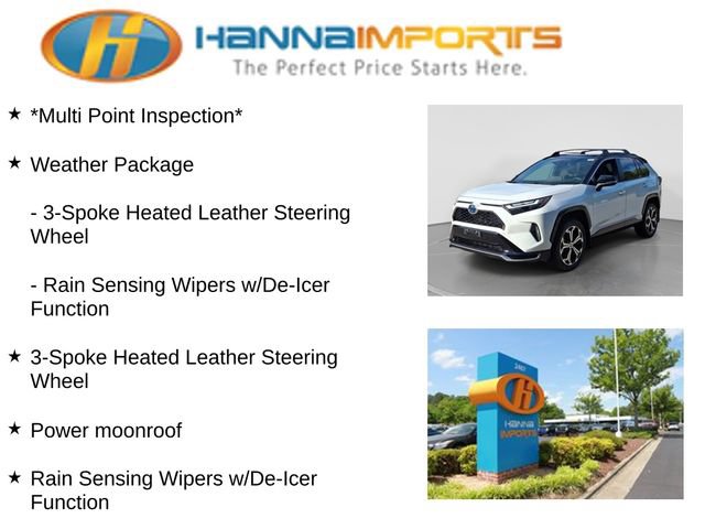 Used 2023 Toyota RAV4 XSE w/ Weather Package AWD/4WD image 15