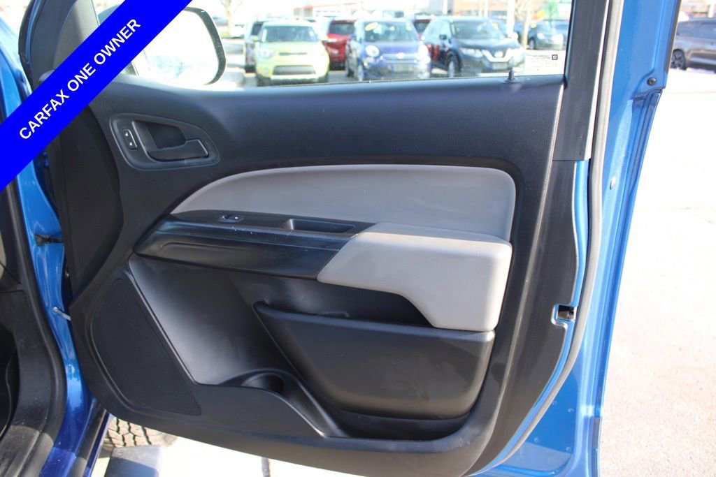 Used 2019 Chevrolet Colorado W/T w/ WT Convenience Package image 21