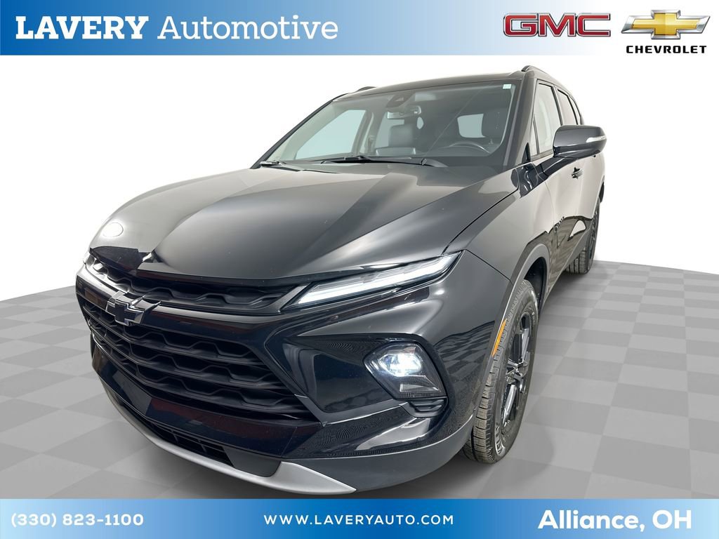 Used 2023 Chevrolet Blazer LT w/ Midnight/Sport Edition image 1