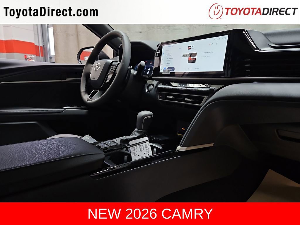 New 2026 Toyota Camry XSE FWD image 28