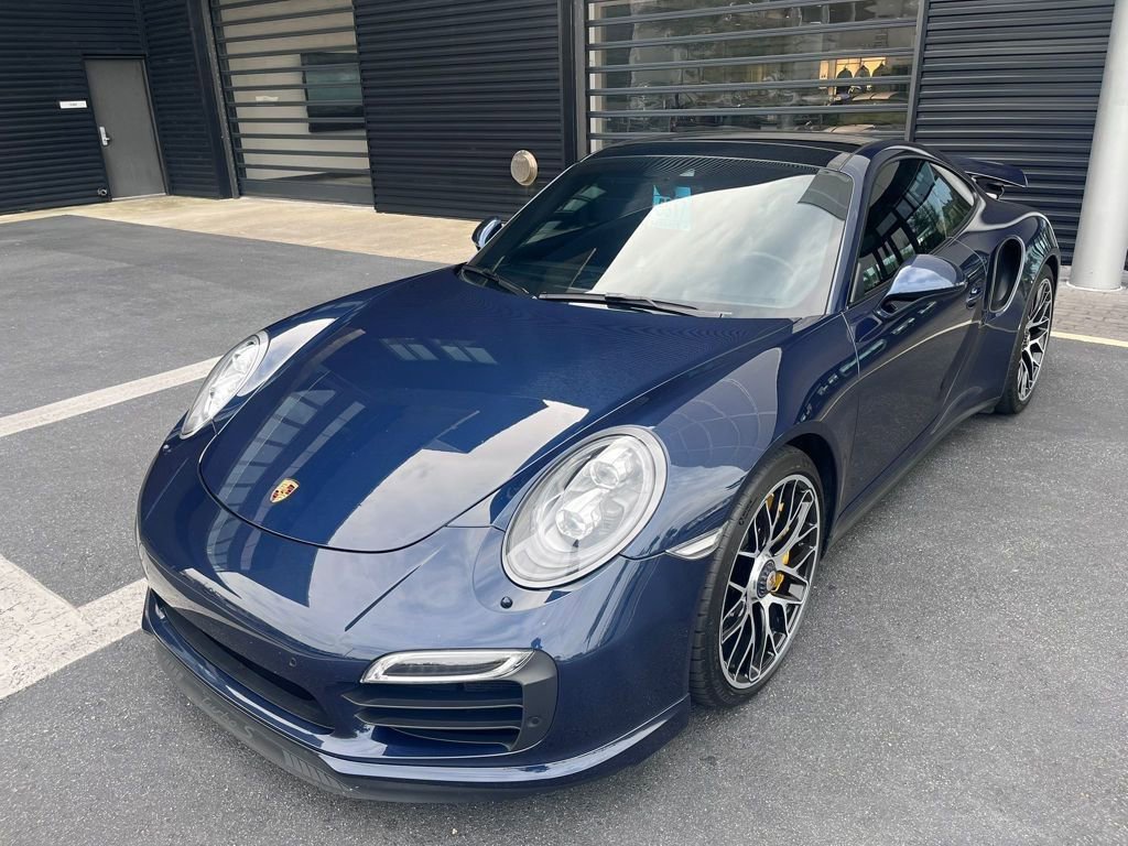 Used 2014 Porsche 911 Turbo S