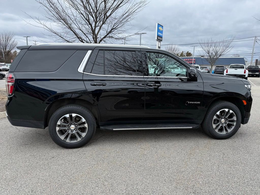 Used 2022 Chevrolet Tahoe LT w/ Luxury Package image 4