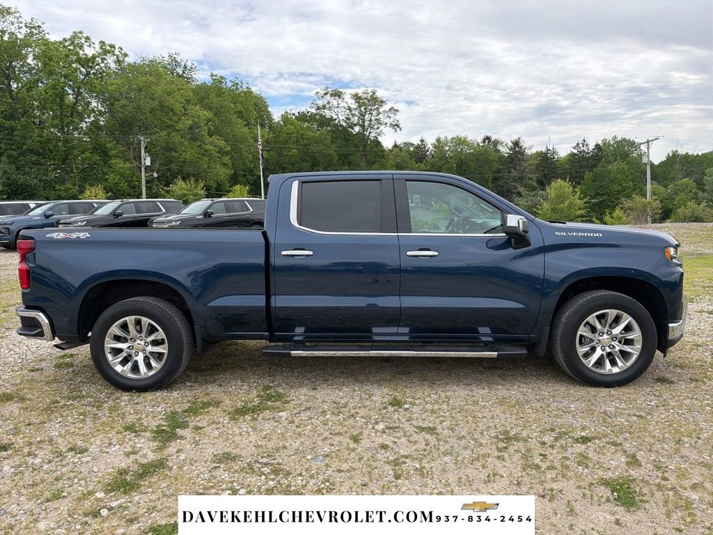 Used 2021 Chevrolet Silverado 1500 LTZ AWD/4WD image 6