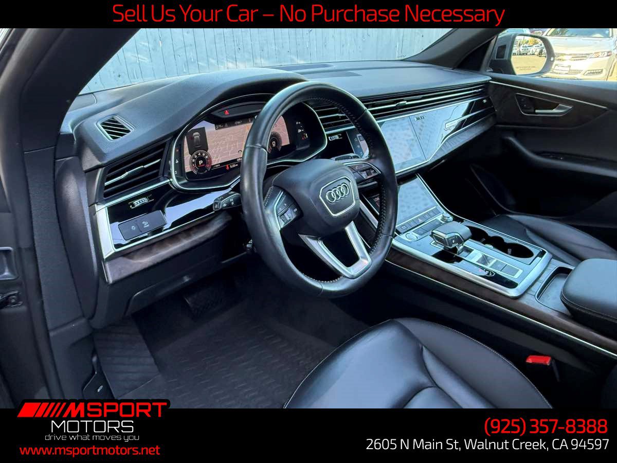 Used 2020 Audi Q8 Premium w/ Black Optic Package AWD/4WD image 15