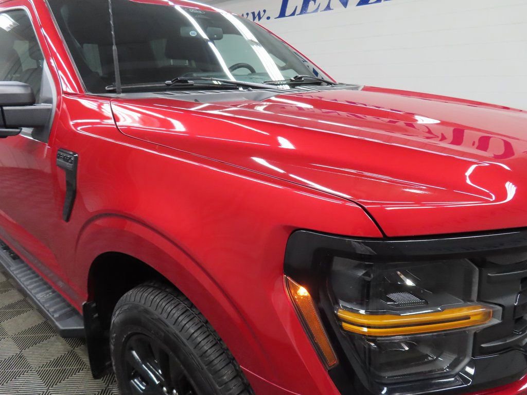 Used 2025 Ford F150 XLT w/ Equipment Group 302A MID AWD/4WD image 30