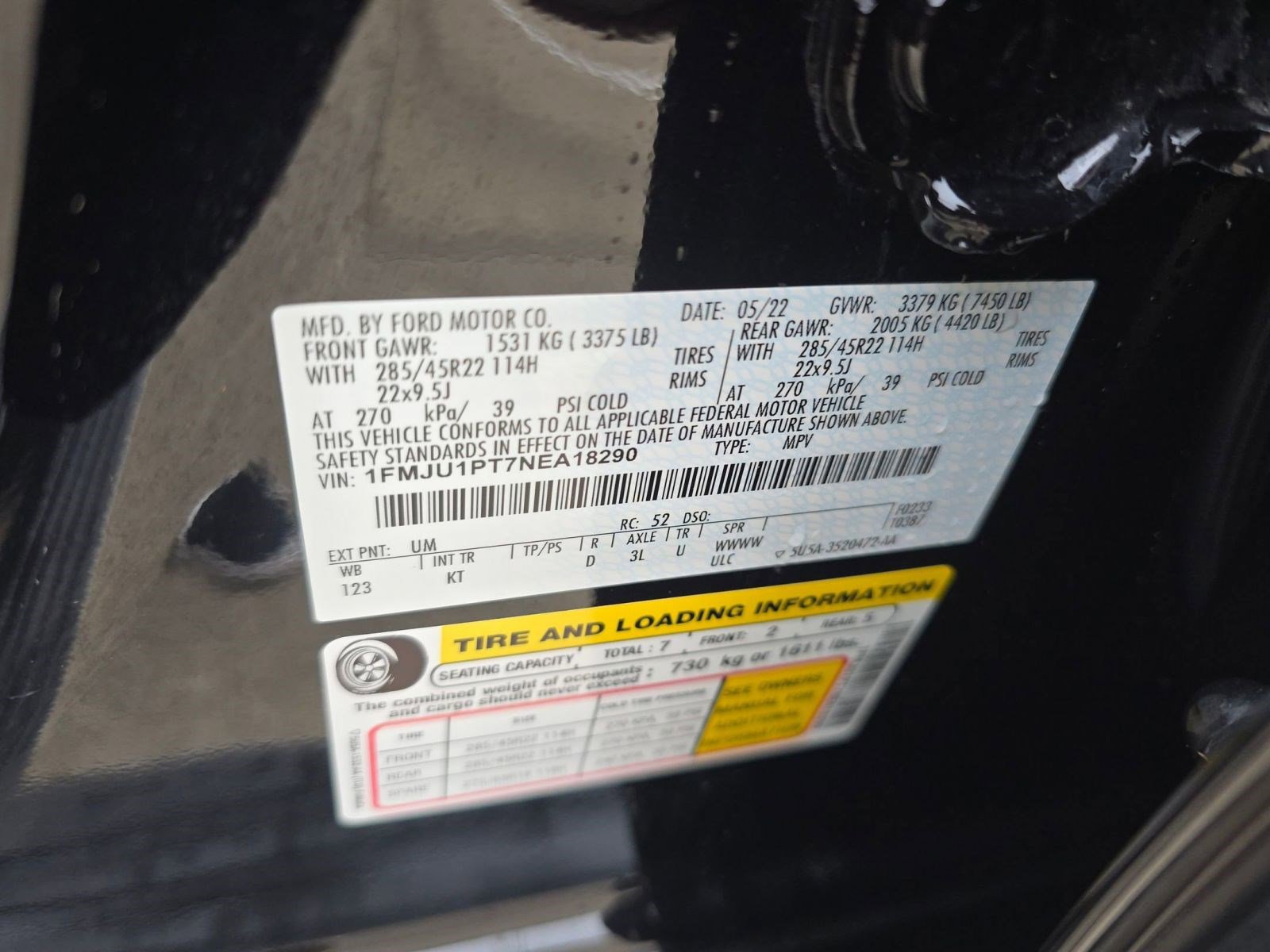 Used 2022 Ford Expedition King Ranch image 20