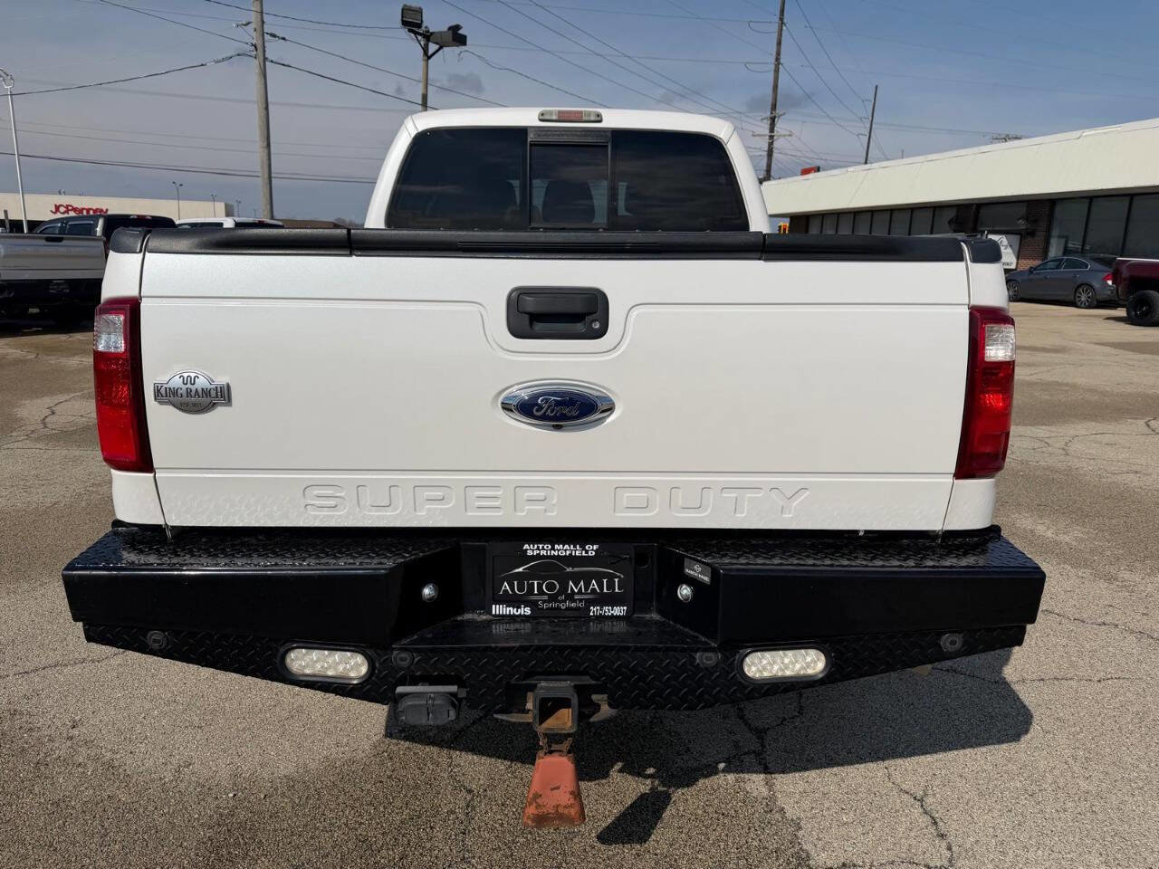 Used 2015 Ford F250 King Ranch w/ FX4 Off-Road Package image 8