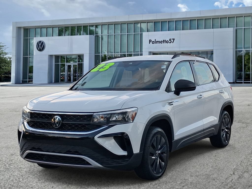 Certified 2023 Volkswagen Taos S w/ Driver Assistance Package FWD image 3