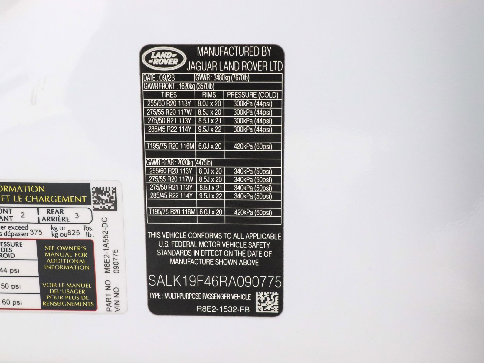 Used 2024 Land Rover Range Rover Autobiography image 7